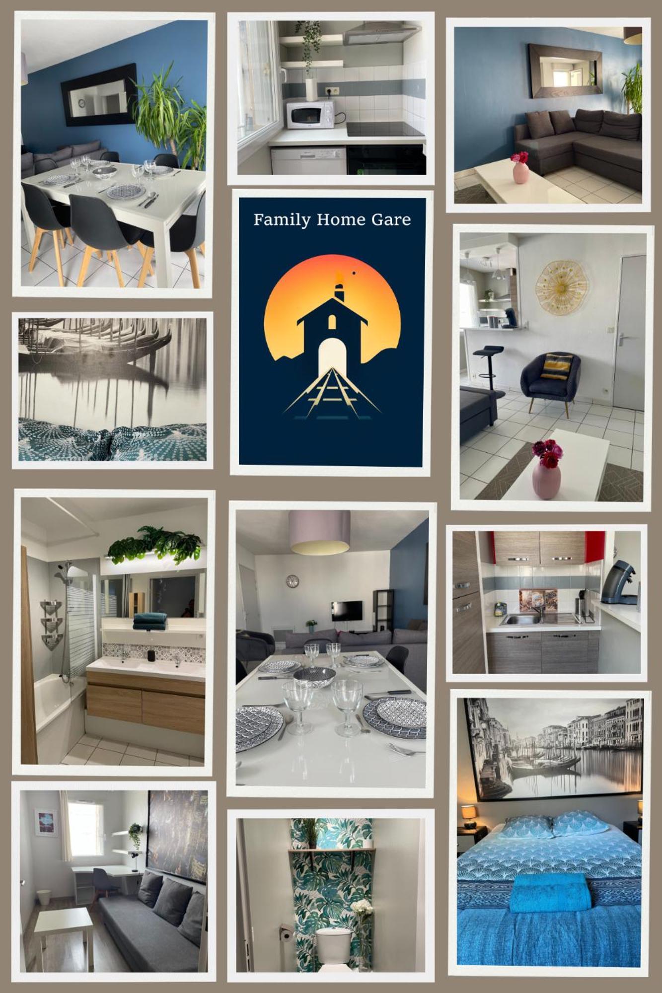 Gare Family Home 拉瓦勒 外观 照片